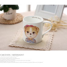 wholesale animal ceramic cup with CMYK printing